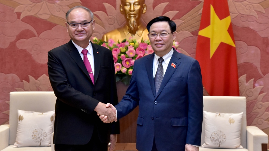 Chủ tịch Quốc hội tiếp Phó Chủ tịch Thứ nhất Thượng viện Thái Lan